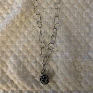 Silver Star Pendant Necklace